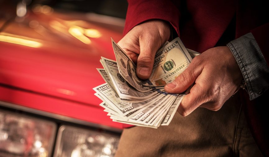 Men Counting Cash Money Men Counting Cash Money
