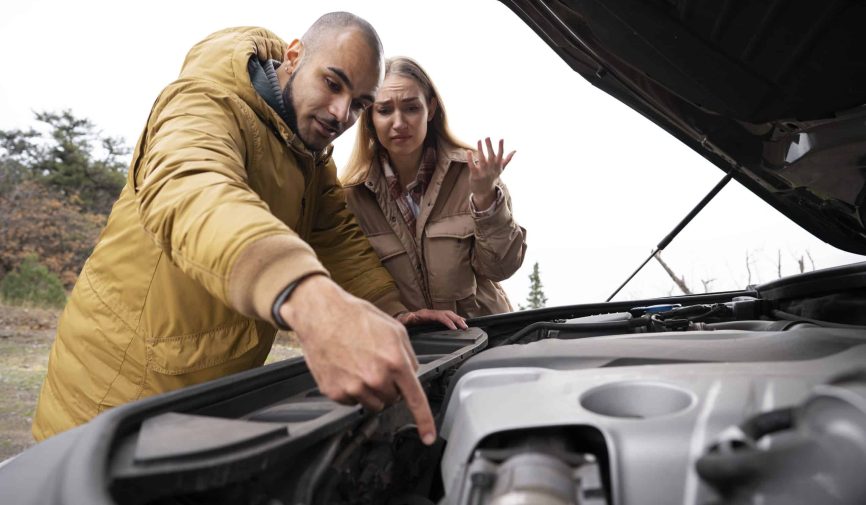 Car Maintenance Tips Preparing Your Car Collage of people buying, selling, and driving cars including luxury vehicles, electric cars, car dealerships, and family car transactions.