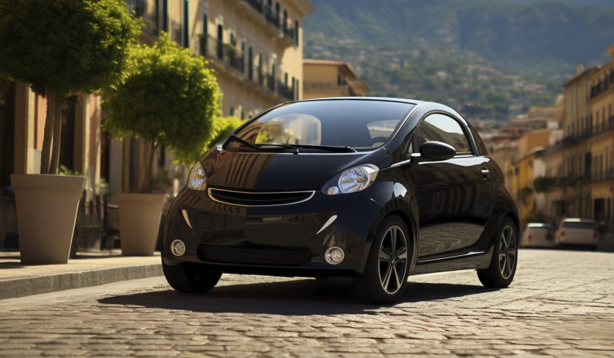 City Smart Honda Jazz Sport Brings Hybrid Efficiency to Urban Life Collage of people buying, selling, and driving cars including luxury vehicles, electric cars, car dealerships, and family car transactions.