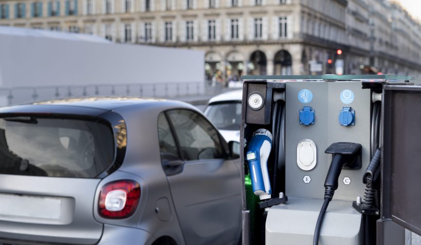 EV Market Update Ireland’s Electric Vehicle Resurgence in 2025 Collage of people buying, selling, and driving cars including luxury vehicles, electric cars, car dealerships, and family car transactions.