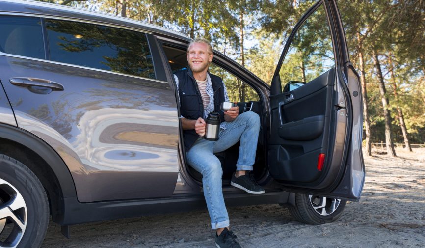 Hyundai Ioniq 9 A Seven-Seat Electric SUV Aiming High Collage of people buying, selling, and driving cars including luxury vehicles, electric cars, car dealerships, and family car transactions.