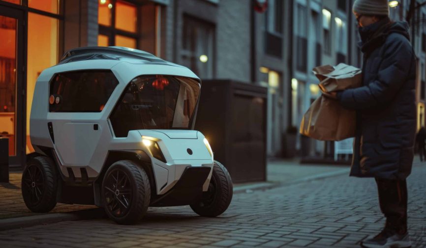 Mid-2025 Car Trends Surprising Shifts in Small Car Collage of people buying, selling, and driving cars including luxury vehicles, electric cars, car dealerships, and family car transactions.