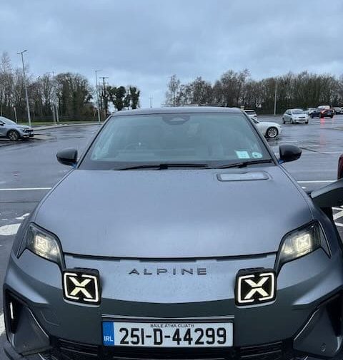 Alpine Electic car Electric car from Alpine