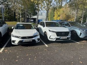 Hybrid petrol power from Honda