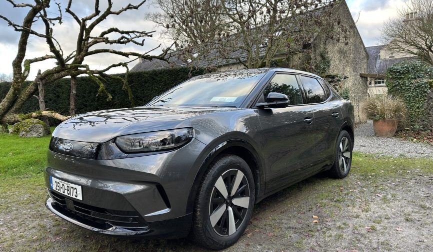 Ford Capri Ford Capri in the country