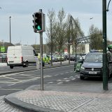 A road with cars on it