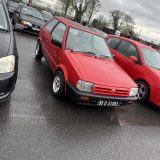 An older Nissan Micra