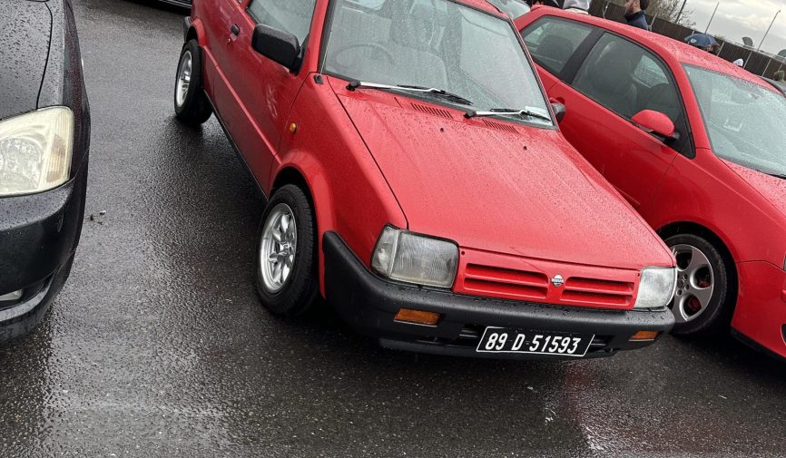 An older Nissan Micra