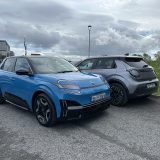 New electric car