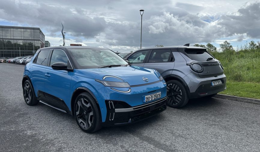 New electric car