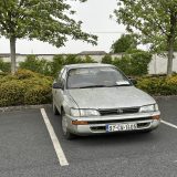 Hard working Toyota